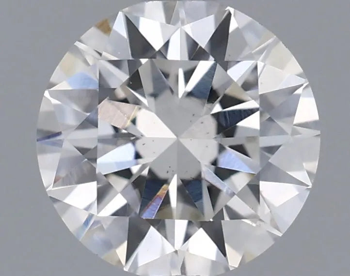 0.56ct Round Lab Grown Diamond (Colour E, Clarity VS2, Cut VG, IGI Certified)