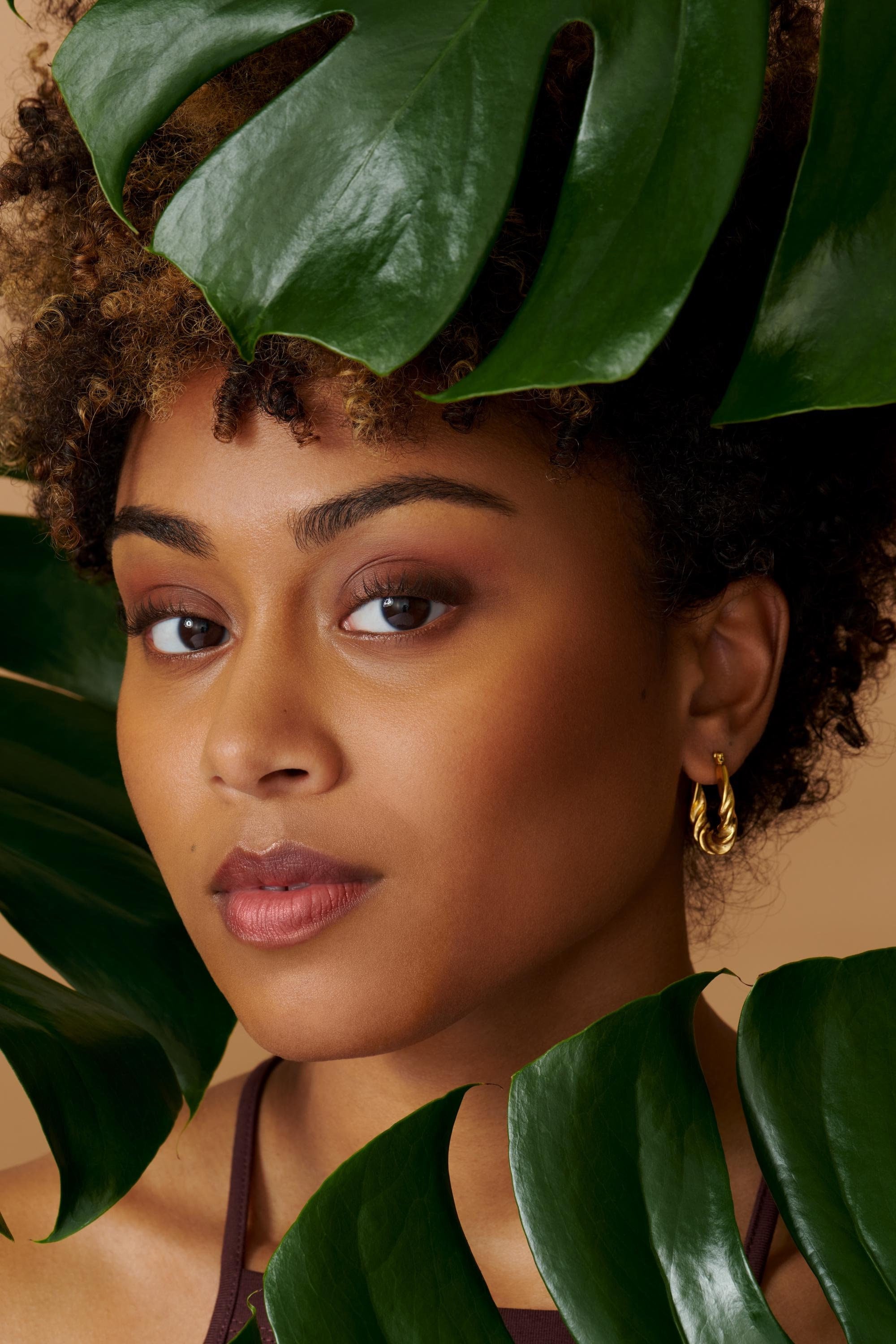 Small Gold Hoops - Minimalist Jewelry - Twisted Chunky Gold Hoops - Bold Geometric Hoops - Textured Gold Hoop Earrings