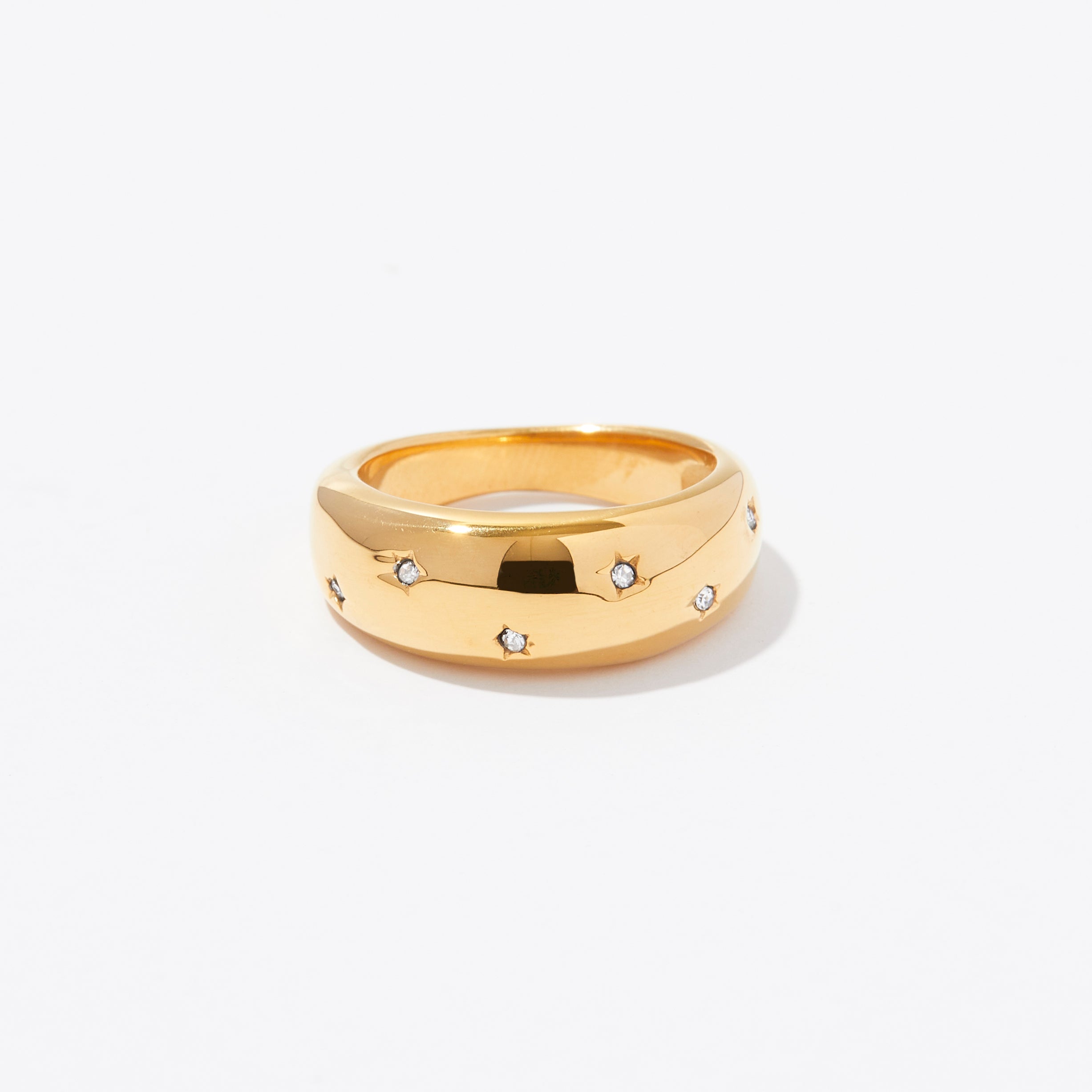 Chunky Starburst Ring
