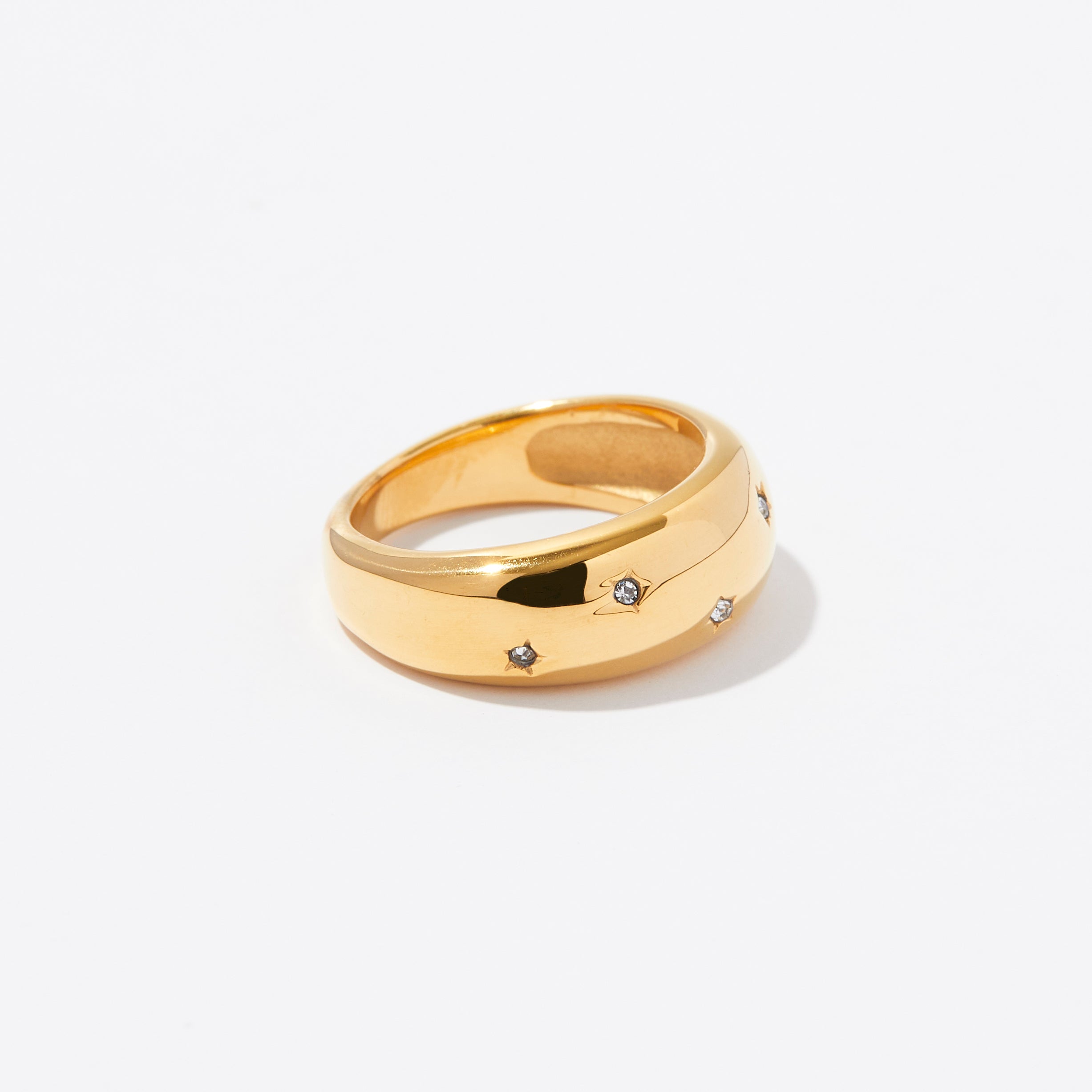 Chunky Starburst Ring