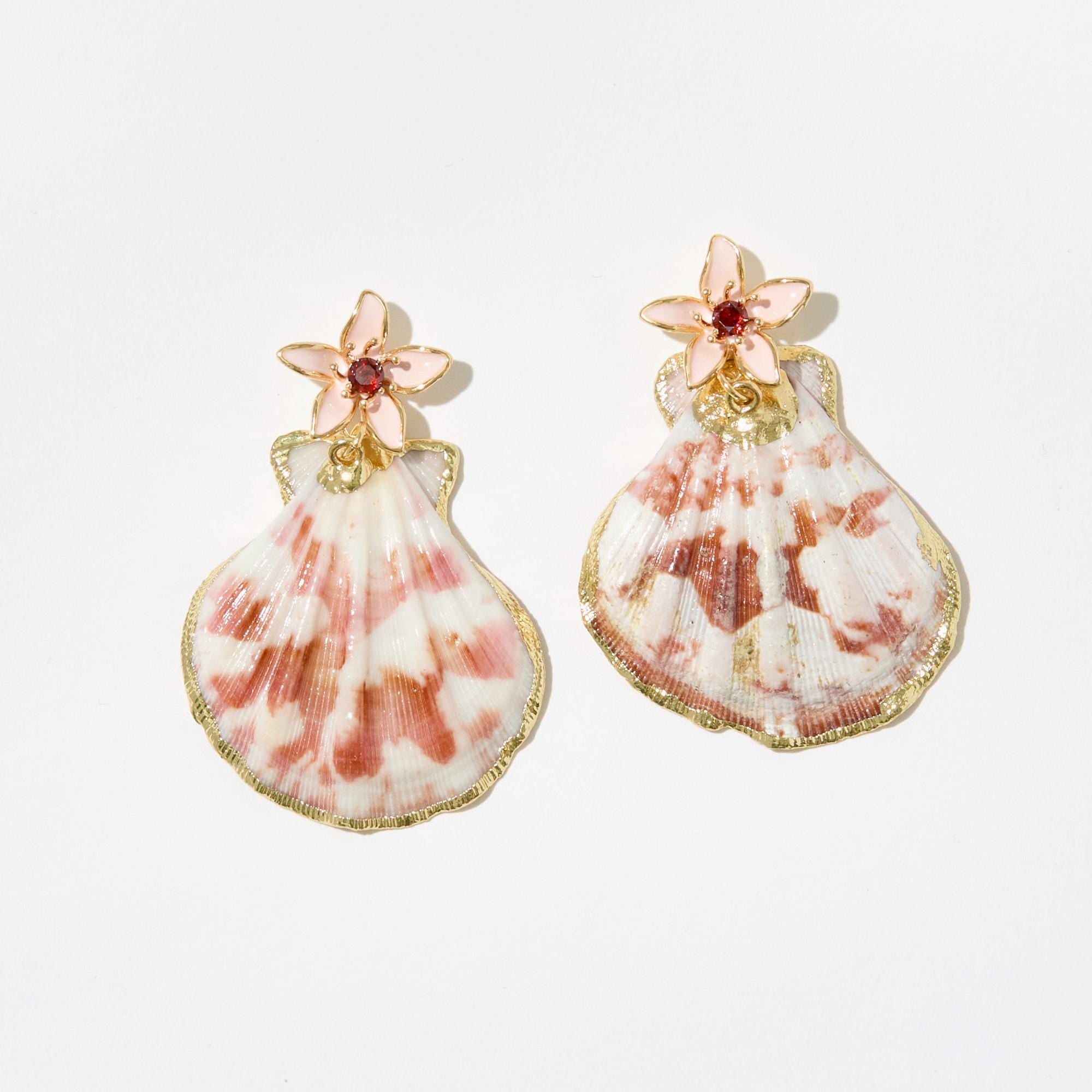 Boho Beach Jewelry - Shell Earrings for Summer - Nautical Jewelry - Summer Jewelry - Seashell Earrings