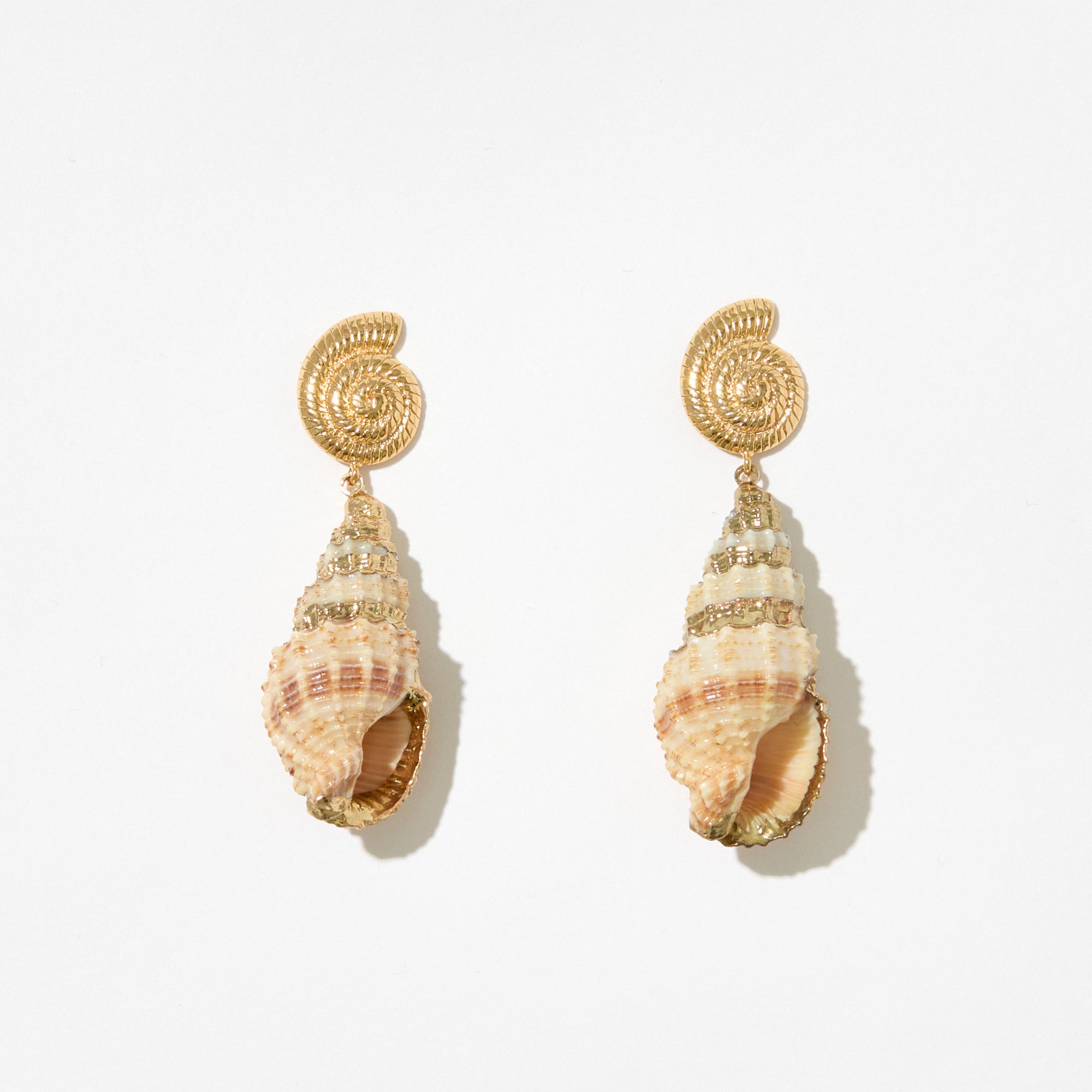 Coral Drop Earrings