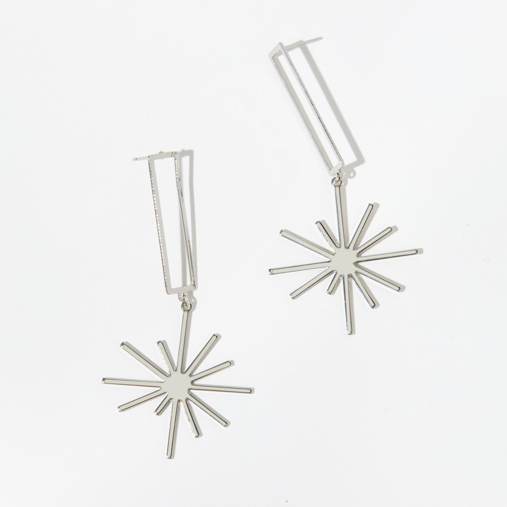 Luxe Star Earrings