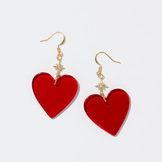 Heart Earrings