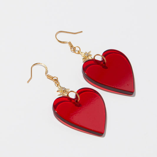 Heart Earrings