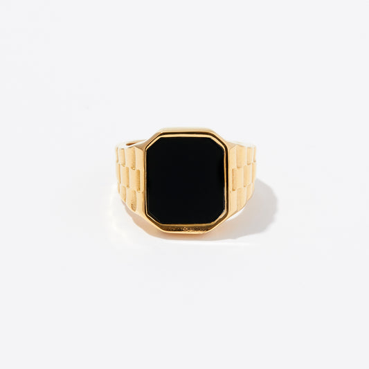 Black Onyx Ring