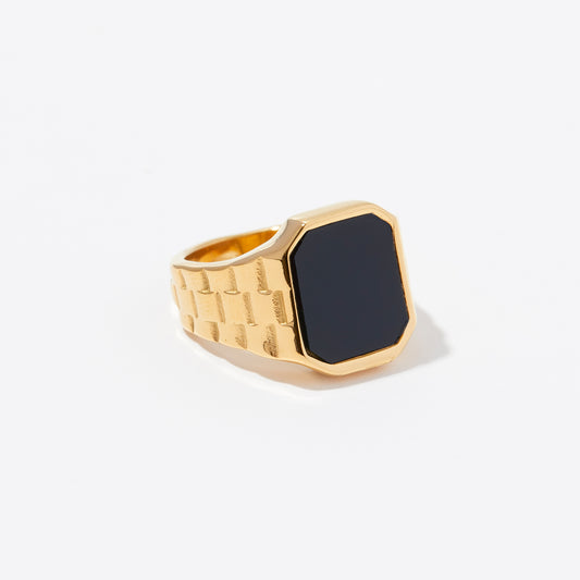 Black Onyx Ring