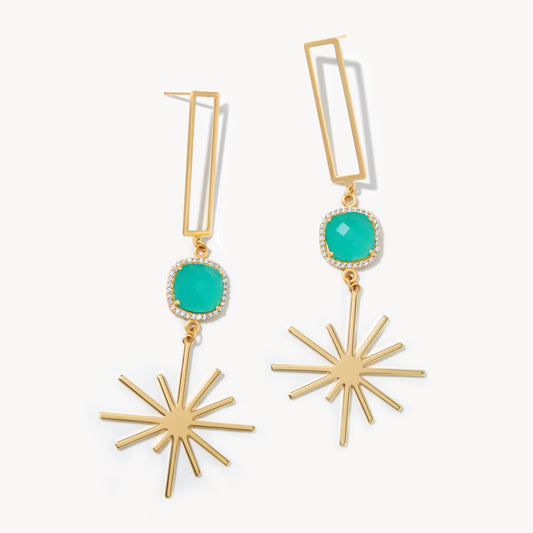 Celestial Radiance Earrings