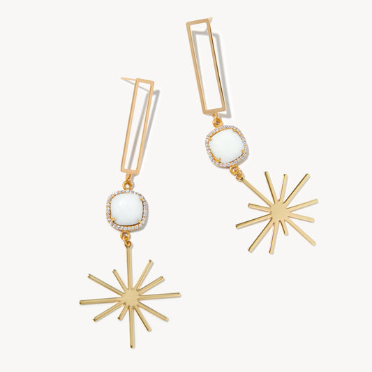 Celestial Radiance Earrings